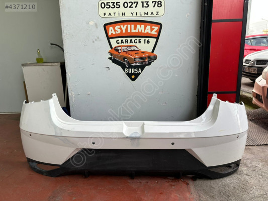 HYUNDAİ İ20 ARKA TAMPON ORJİNAL HAZIR BOYAYA HAZIR 2020-2024
