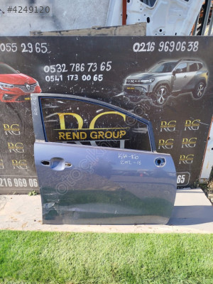 KİA RİO SAĞ ÖN KAPI ORİJİNAL ÇIKMA 2012-2016