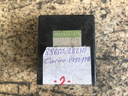 Toyota Carina Klima Kontrol Beyni 886502B210