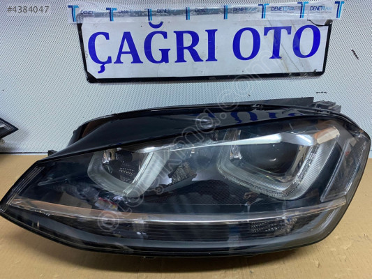 GOLF 7 TEK U SOL LED FAR 2012 2016 ÇAĞRI OTO MASLAK