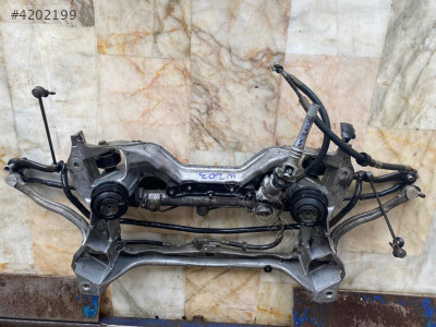 mercedes c kasa w203 ön beşik travers çıkma orjinal dolu