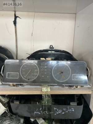 Opel rekord gösterge paneli