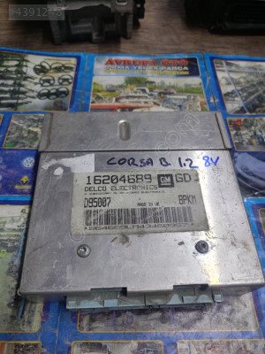 16204689 Opel Corsa B 1.2 8 valf motor beyni