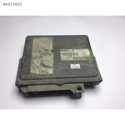 Peugeot 106 Citroen Saxo Motor Beyni 0261203736 MA3.1 9620398980