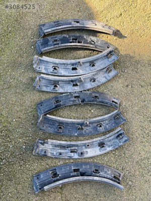 RENAULT FLUENCE SOL ÖN DAVLUMBAZ BRAKETİ 63159458212