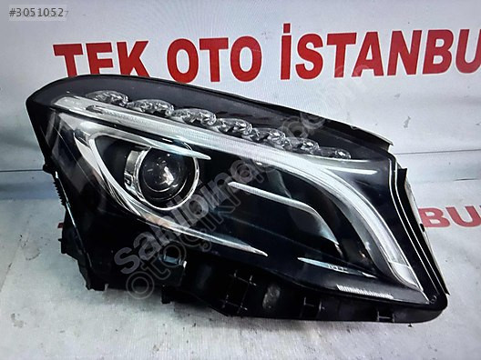 MERCEDES S SERİSİ 222 KASA SOL LED FAR 2013 SONRASI