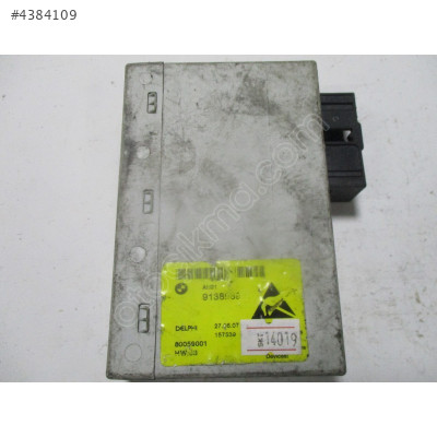 Bmw E60 E61 Elektronik Devre Merkez Beyni 9138969 80059001