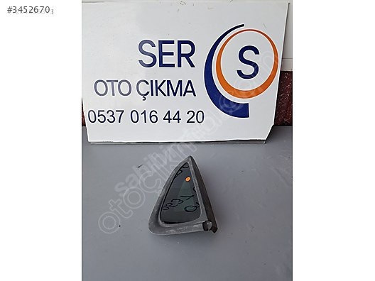 RENAULT CLİO 4 ARKA SAĞ KELEBEK CAM SIFIR ORJİNAL