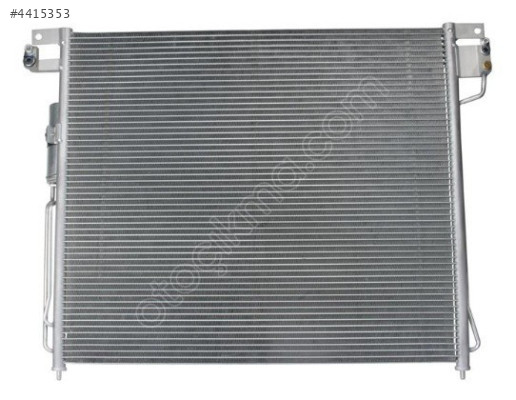 KLİMA RADYATÖRÜ (KONDENSER) NISSAN NAVARA 06- / 92100EB01A