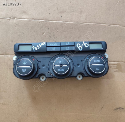 PASSAT B6 KASA KLİMA KONTROL PANELİ ORJİNAL ÇIKMA PARÇA