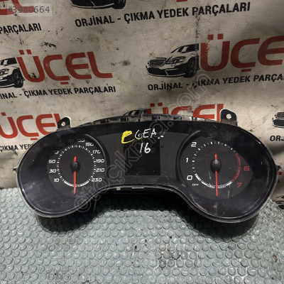FİAT EGEA 2017 GÖSTERGE SAATİ ÜÇEL OTO ÇIKMA BURSA