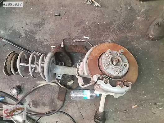 RENAULT MEGANE 3 SAĞ ÖN TAŞIYICI DİSK AMORTİSÖR ORİJİNAL ÇIKMA