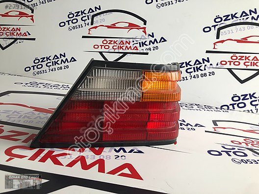 Iveco 120-14 Modeli için E 124 Sağ Arka Stop - Orijinal Parça
