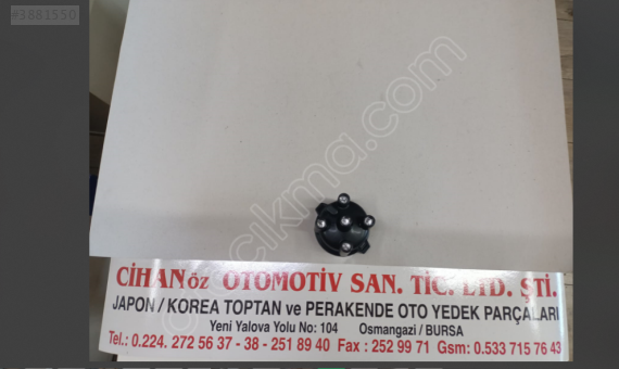 TOYOTA HİLUX 2.4 *BENZİNLİ* DİSTRİBÜTÖR KAPAK