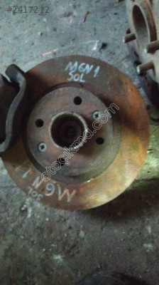 Renault Megan 1 sol taşıyıcı orjinal çıkma