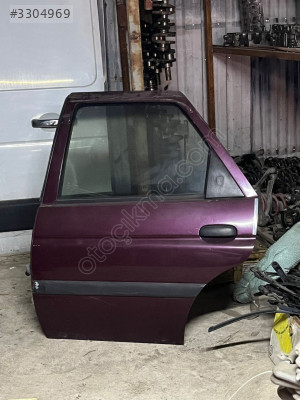 FORD ESCORT SOL ARKA KAPI 0551 184 82 30