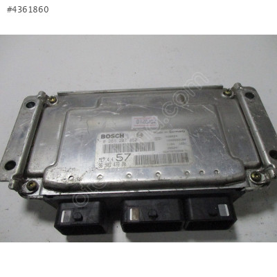 Citroen C3 1.6 Motor Beyni 0261207860 9650347880