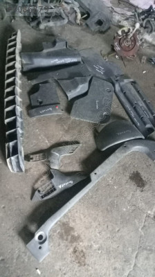 Partner Berlingo orta kasa iç plastik trimler