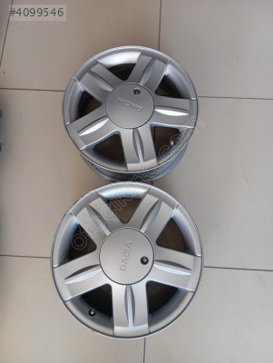 2004 2012 Dacia Logan 15 inç çelik jant