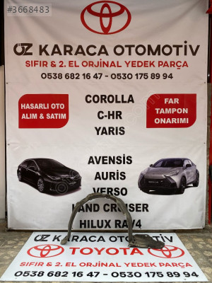 2019-2025 TOYOTA COROLLA ÇIKMA ORJİNAL DAVLUMBAZ