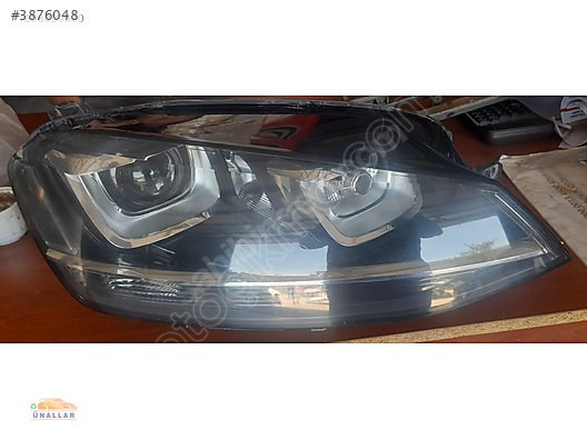 VW Golf 7.5 Sağ Far - Ünallar Oto Çıkma Yedek Parça