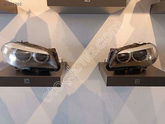 BMW F10 SAĞ FAR DÜZ DOLU 2010 2013 720324617 DHS