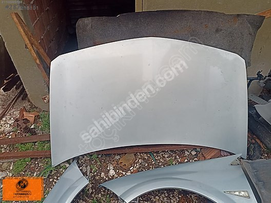 RENAULT MEGANE 2 ORJINAL ÇIKMA ÖN KAPUT