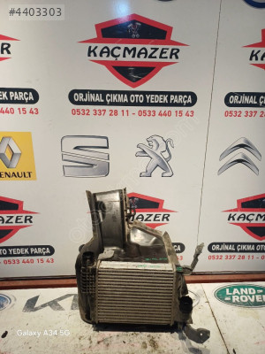 PEUGEOT EXPERT İNTERCOOLER RADYATÖR