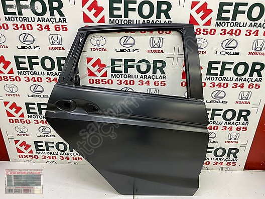HONDA JAZZ ORJİNAL SIFIR SAĞ ARKA KAPI 15-19
