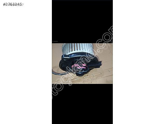 TOYOTA YARİS KALORİFER MOTORU