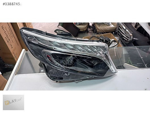 MERCEDES W447 VİTO SAĞ FAR ÇİFT MERCEK ORJİNAL