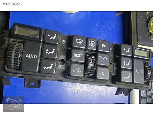 MERCEDES W140 S-SERİSİ ORJ. KLİMA KONTROL PANELİ -1408300885