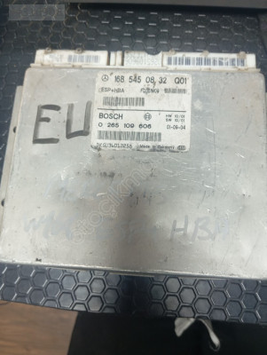 1685450832 MOTOR BEYNİ Mercedes Benz A-Serisi W168 0265109606