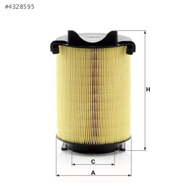 Vw Golf 5 Jetta Hava Filtresi 1.4 TSI CAX 2009-2012 1F0129620-7