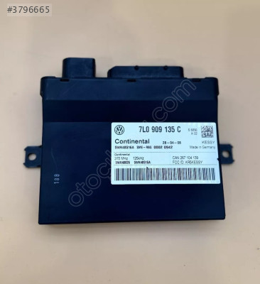 Volkswagen Touareg Anahtarsız Giriş Modülü Kessy / 7L0909137BX