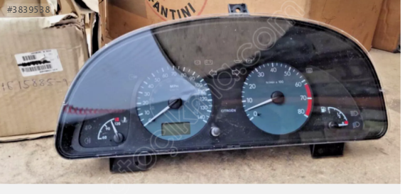 Citroen Xsara Hız Göstergesi / Gösterge Paneli 21615885-9