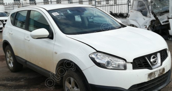 Nissan Qashqai J10 Sağ Arka Kapı ve Diğer Çıkma Parçalar -