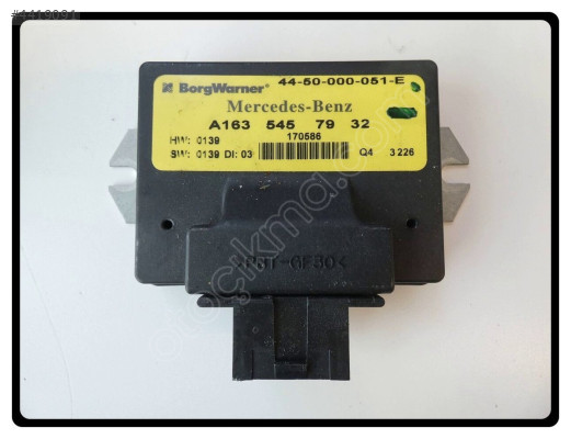 MERCEDES W163 ML400 ARAZİ ŞANZIMAN BEYNİ A1635457932