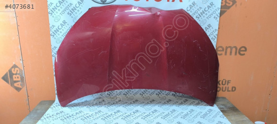 TOYOTA AURİS 2010 2011 2012 ÖN KAPUT ÇIKMA ORJİNAL