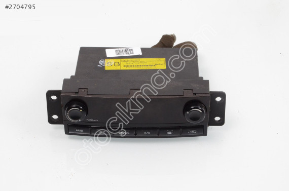 SsangYong Rexton Dijital Klima Kontrol Paneli 68700-08030 Çıkma