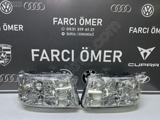 VOLKSWAGEN BORA 98-04 SAĞ-SOL TAKIM ÖN FAR SIFIR