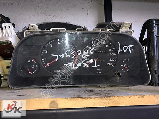 TOYOTA COROLLA ÖZEL KM SAATİ - KENT OTO KONYA GÖSTERGE PANELİ