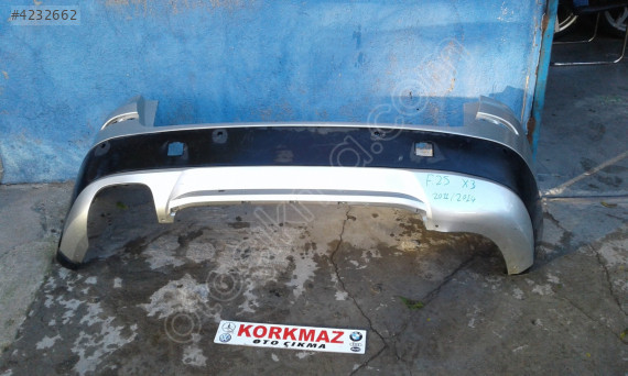 BMW X3 F25 ARKA TAMPON 2011-2014
