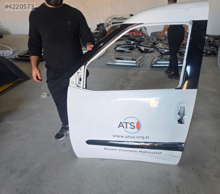 2012/2023 FİAT DOBLO BEYAZ SOL ÖN KAPI ORJINAL LOKALLIK