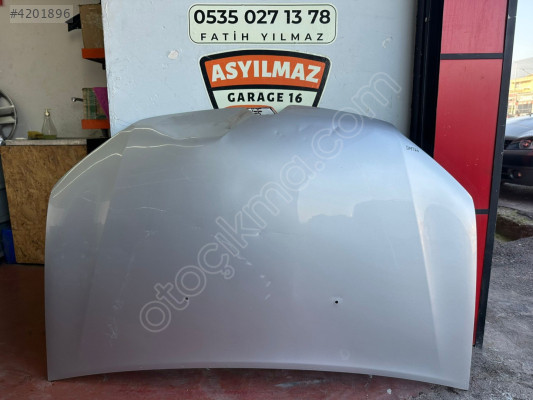 CLİO SYMBOL MOTOR KAPUTU ORJİNAL GRİ