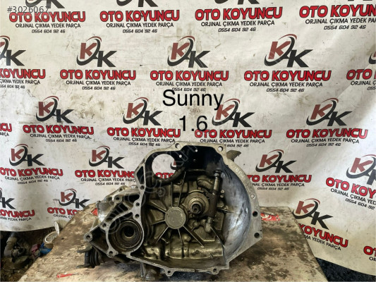 Nissan sunny şanzıman komple orijinal çıkma