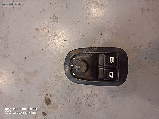 Peugeot 206 cam açma düğmesi