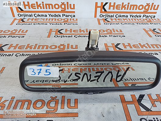 TOYOTA DİKİZ AYNASI SİYAH HATASIZ ELEKTRİKLİ E11 02 6005 - I1000