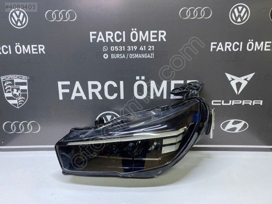 OPEL CORSA F SOL ÖN FAR ORJİNAL FULL LED