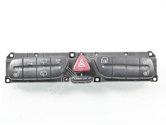 Mercedes S203 ESP Park Koltuk Isıtma Flaşör Airbag Düğmesi
